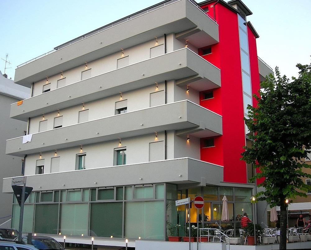 Hotel Etoile Rimini Luaran gambar
