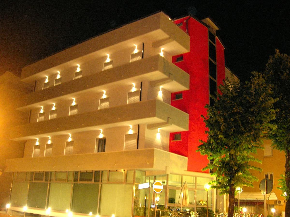 Hotel Etoile Rimini Luaran gambar