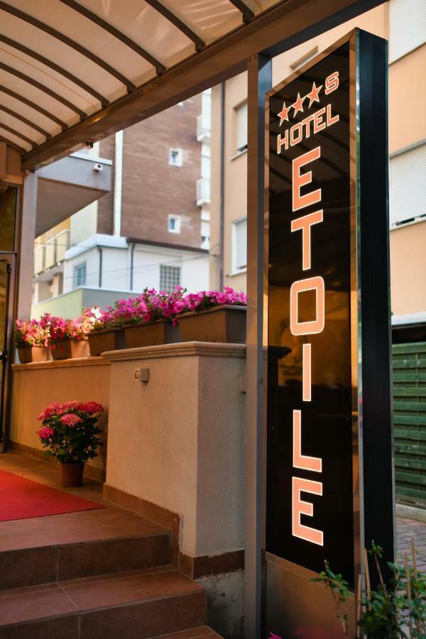 Hotel Etoile Rimini Luaran gambar